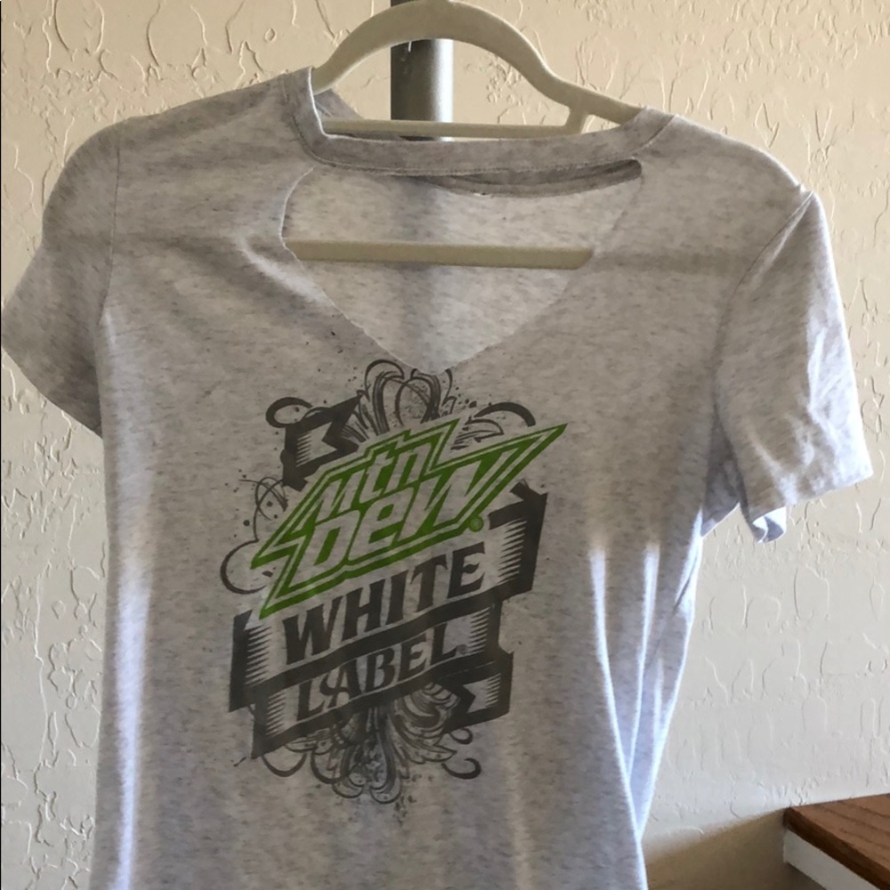 MTN DEW cut shirt